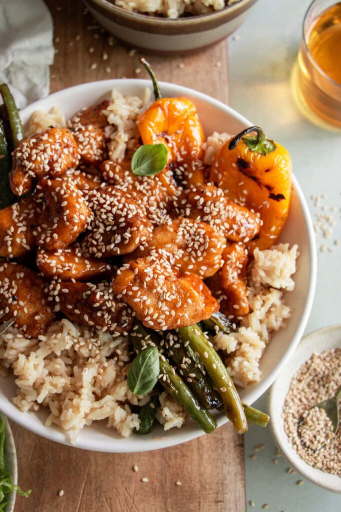 Copycat Panda Express Honey Sesame Chicken Recipe