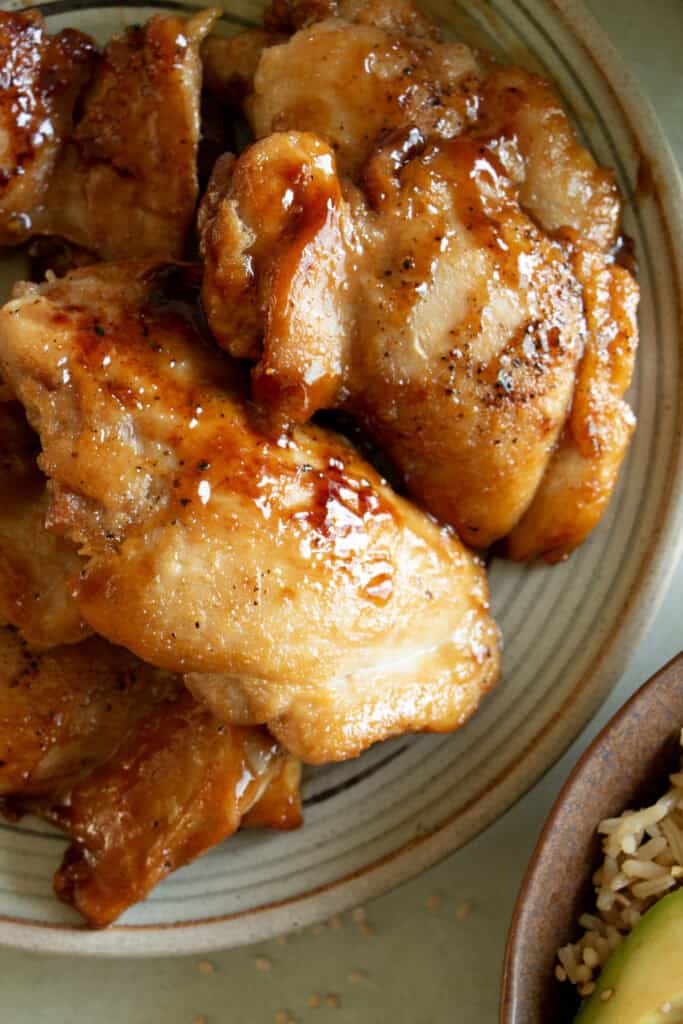 teriyaki chicken thighs