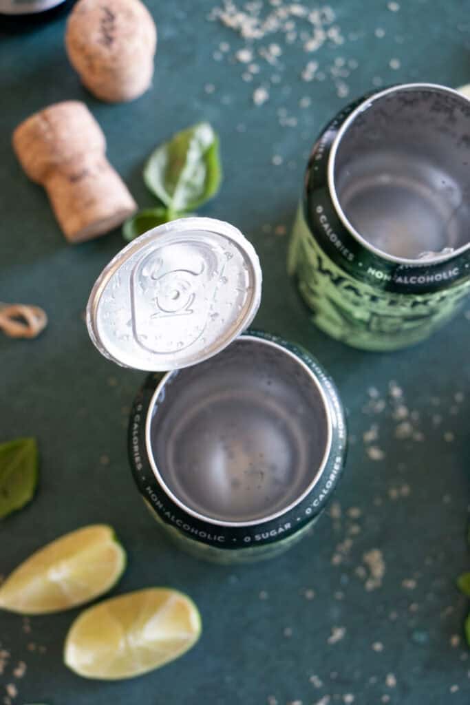 Hugo Spritz Cocktail in a Can