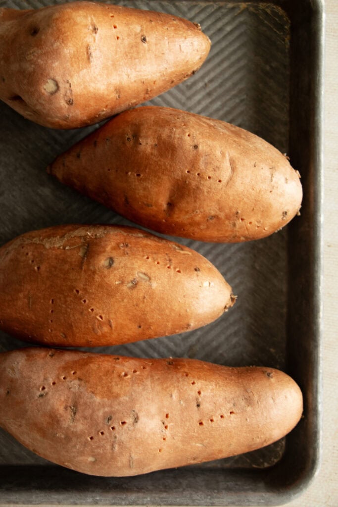 How to Cook Sweet Potatoes in Foil on the Grill