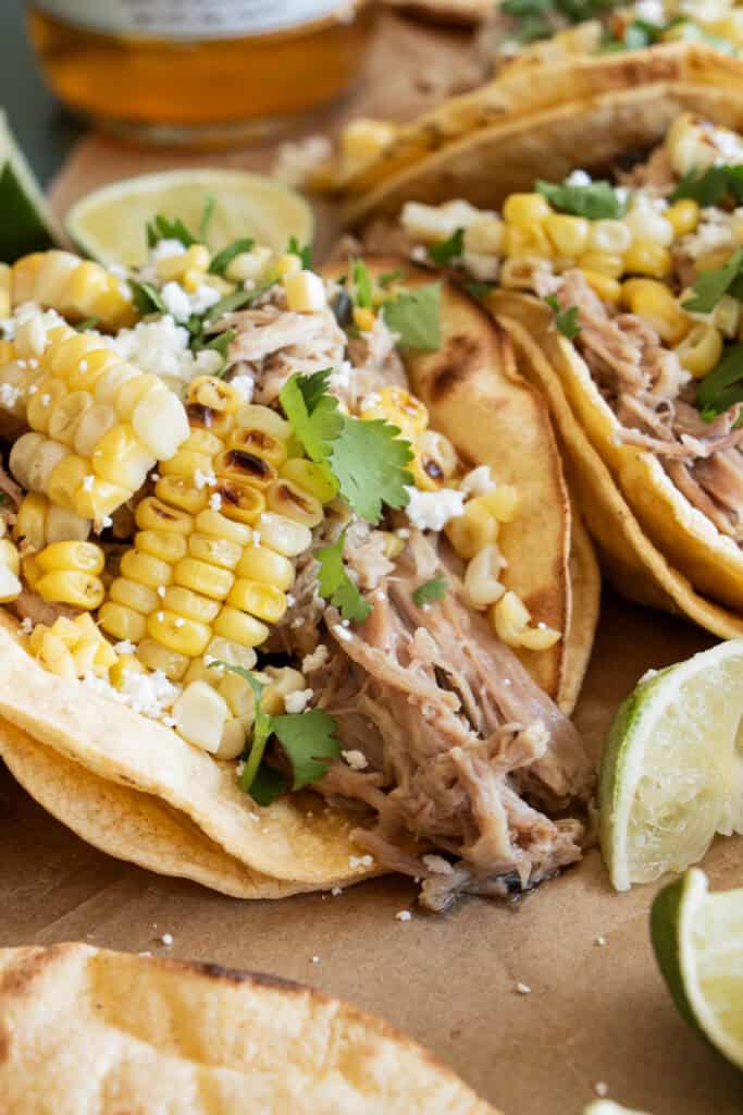 Copycat Chipotle Slow Cooker Pork Carnitas Recipe