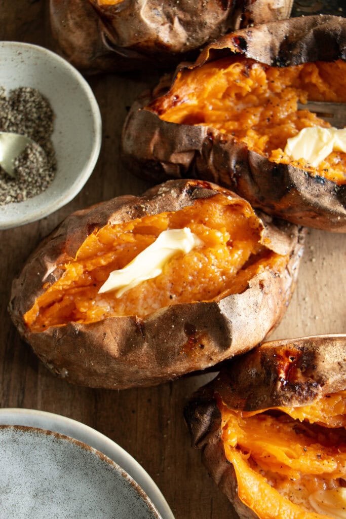 How to Cook Sweet Potatoes in Foil on the Grill