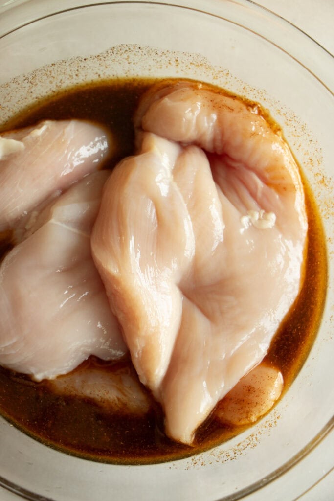 chicken breast in honey lime marinade 