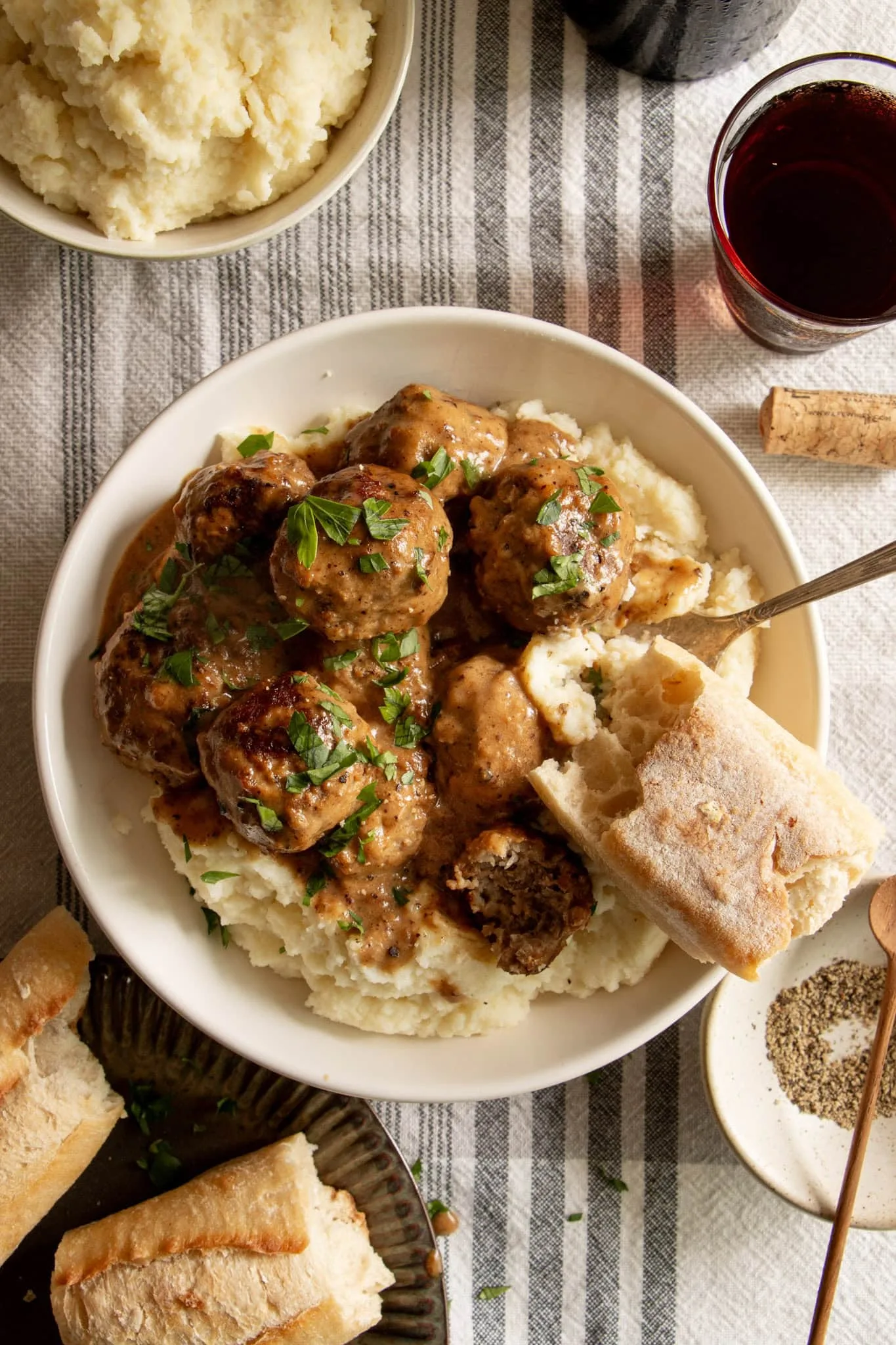 Homemade Swedish Meatball Recipe (Crockpot or Stove Top)
