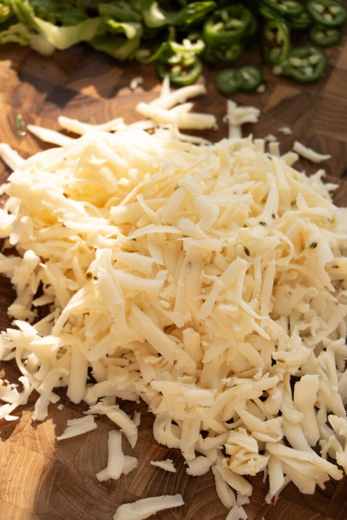 shredded pepper jack cheese 