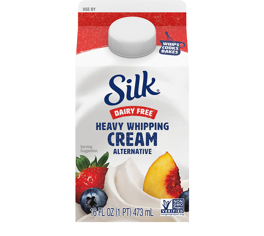 silk non dairy whipping cream