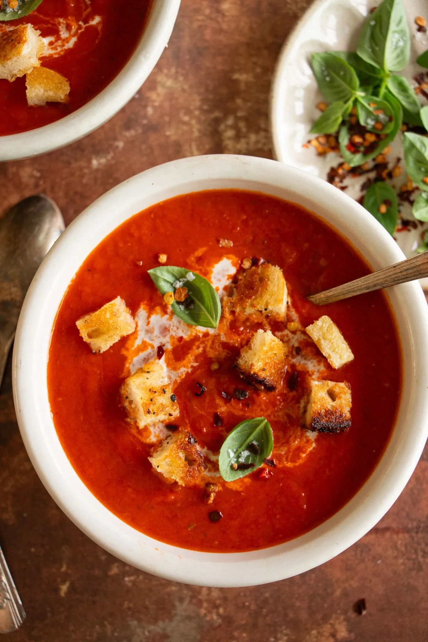 Copycat Panera Bread Creamy Tomato Soup Recipe