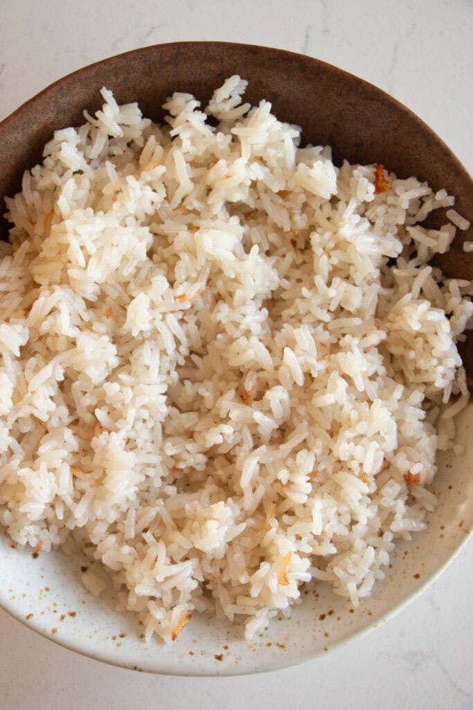 coconut rice 