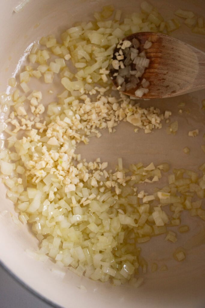 sautéed onions and garlic 