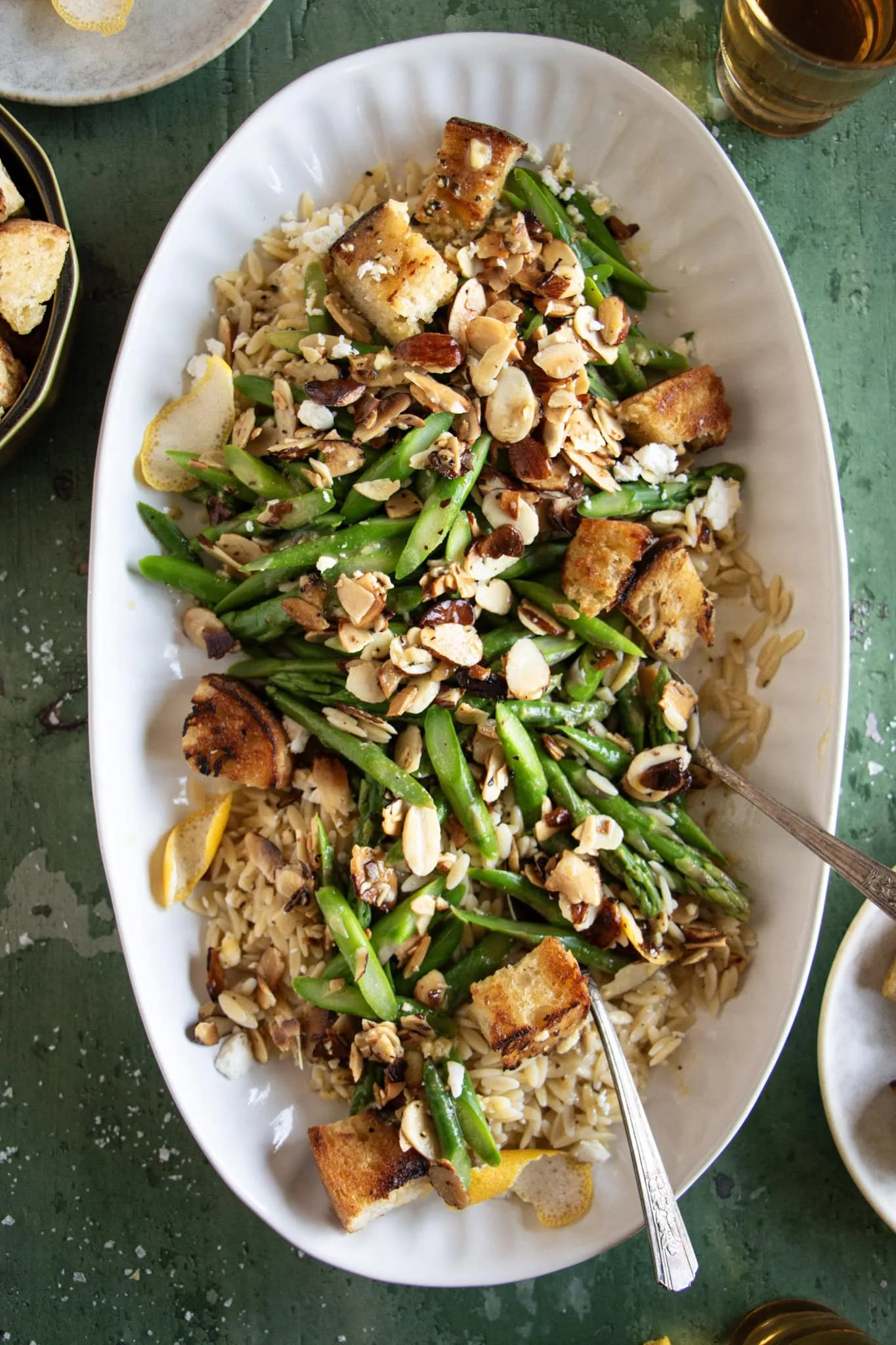 Cold Asparagus Salad with Lemon-Dijon Vinaigrette