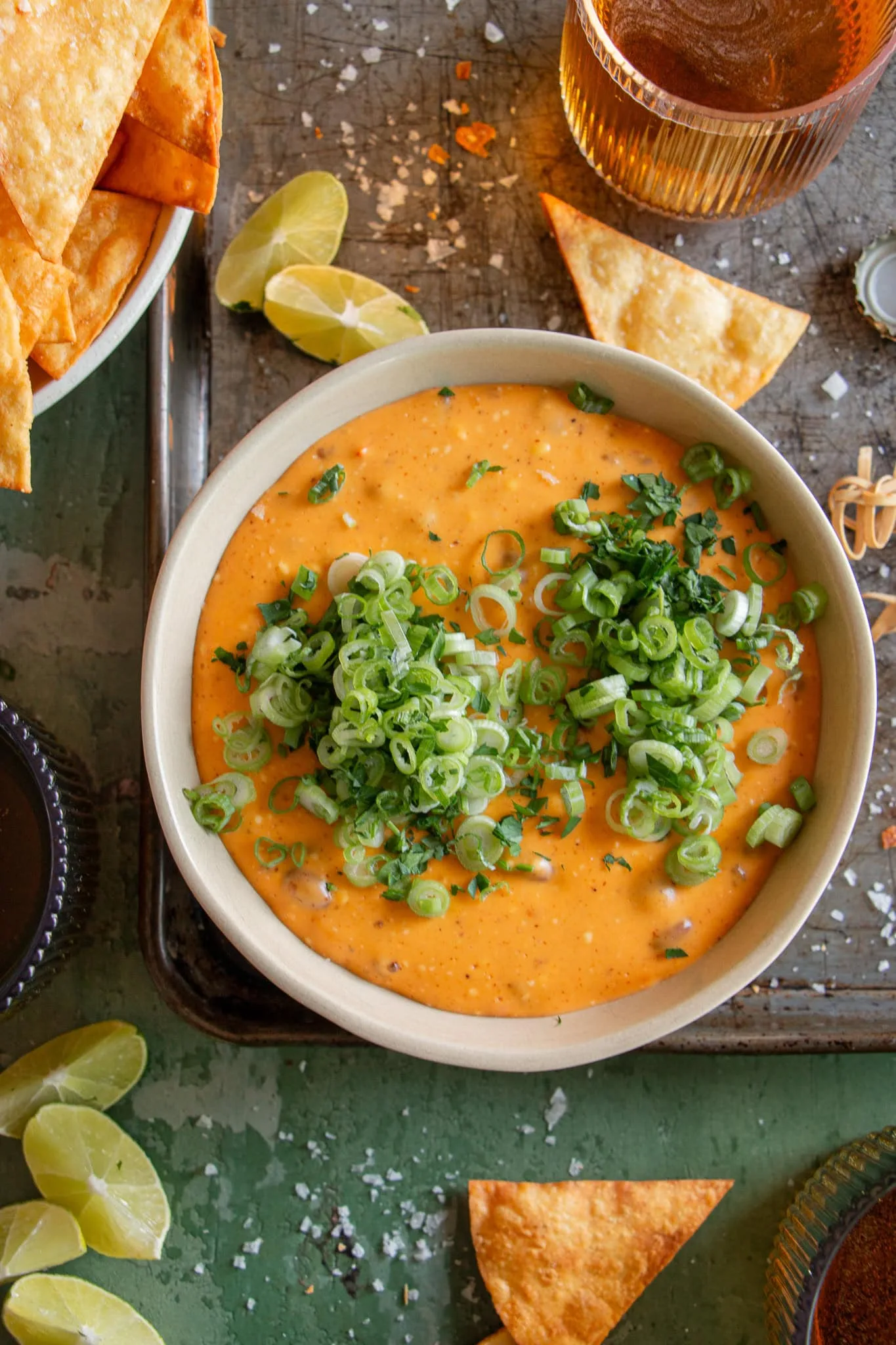 3 Ingredient Crockpot Chili Cheese Dip