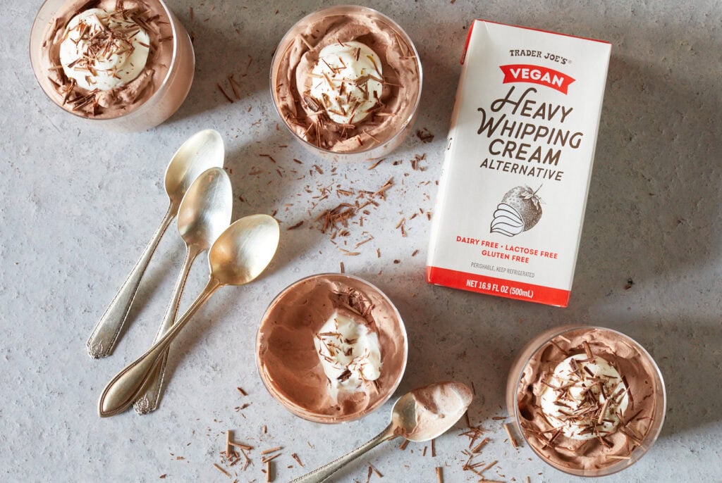 Trader Joes non-dairy heavy cream