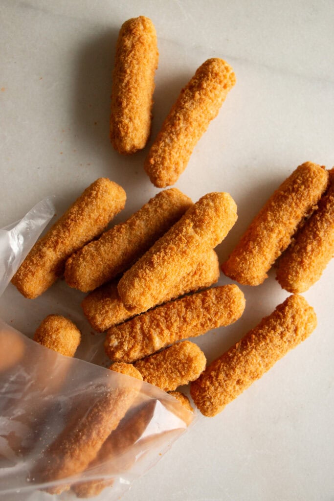 frozen cheese sticks
