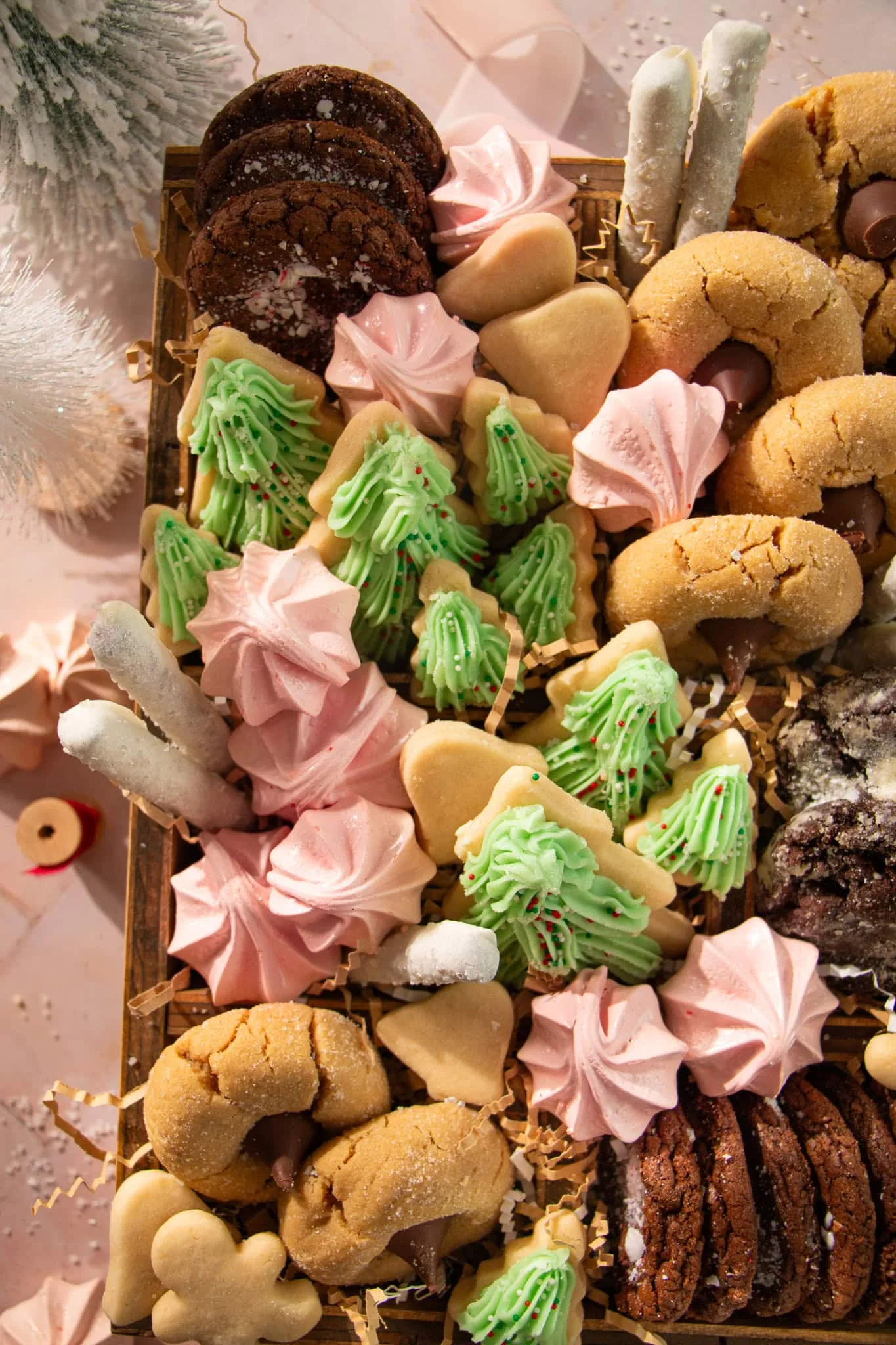 2024 Holiday Cookie Box with Tips and Tricks