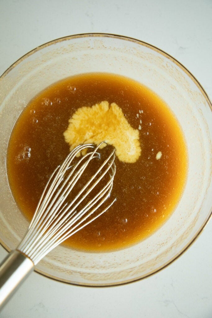 cookie batter with egg nog