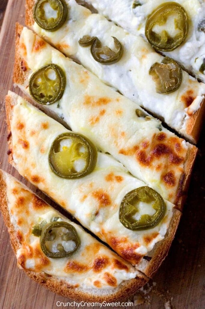 Jalapeno cheese bread