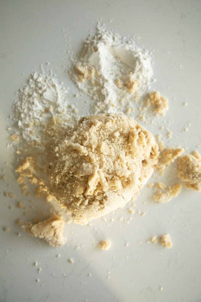 shortbread dough