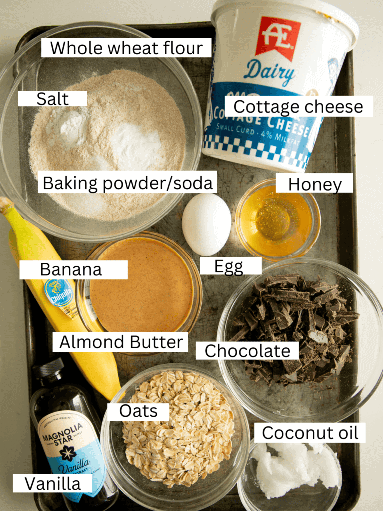 ingredients on a sheet pan