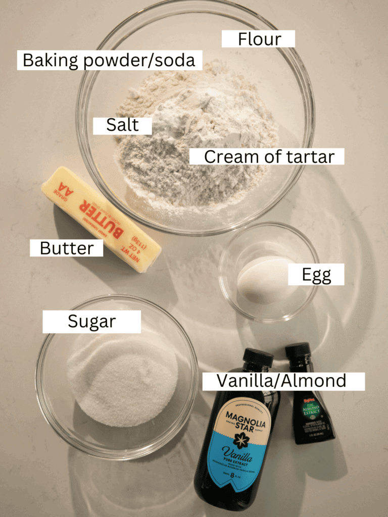 sheet pan with ingredients