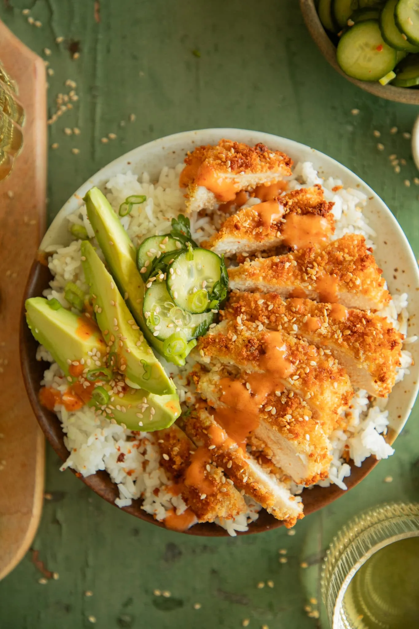 Crispiest Air Fryer Chicken Katsu Recipe