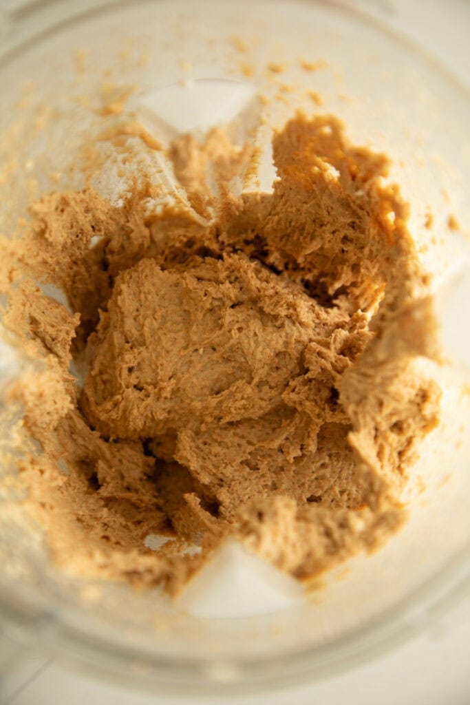 Blender cottage cheese muffin batter