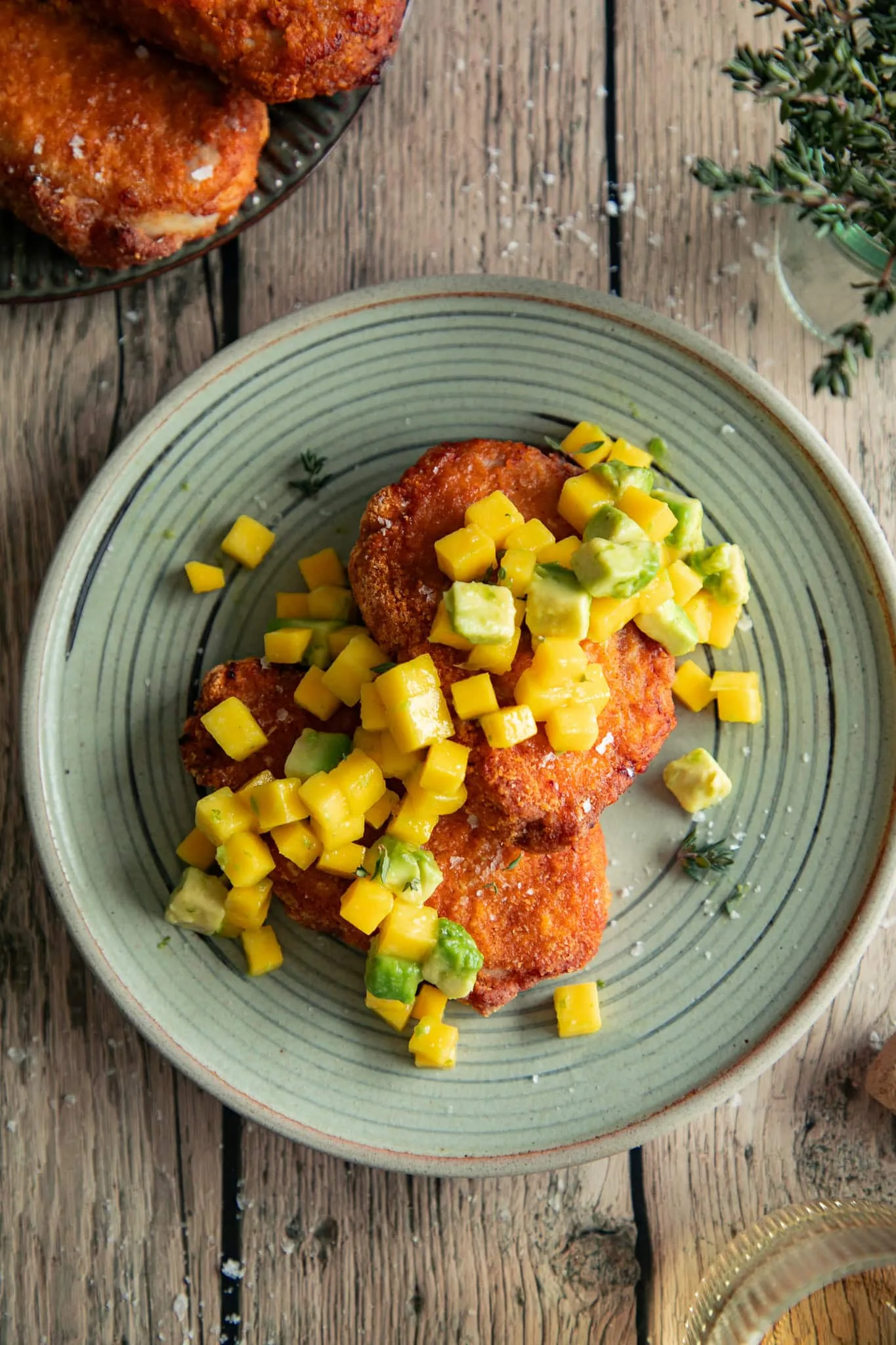 How To Make Air Fryer Shake and Bake Pork Chops