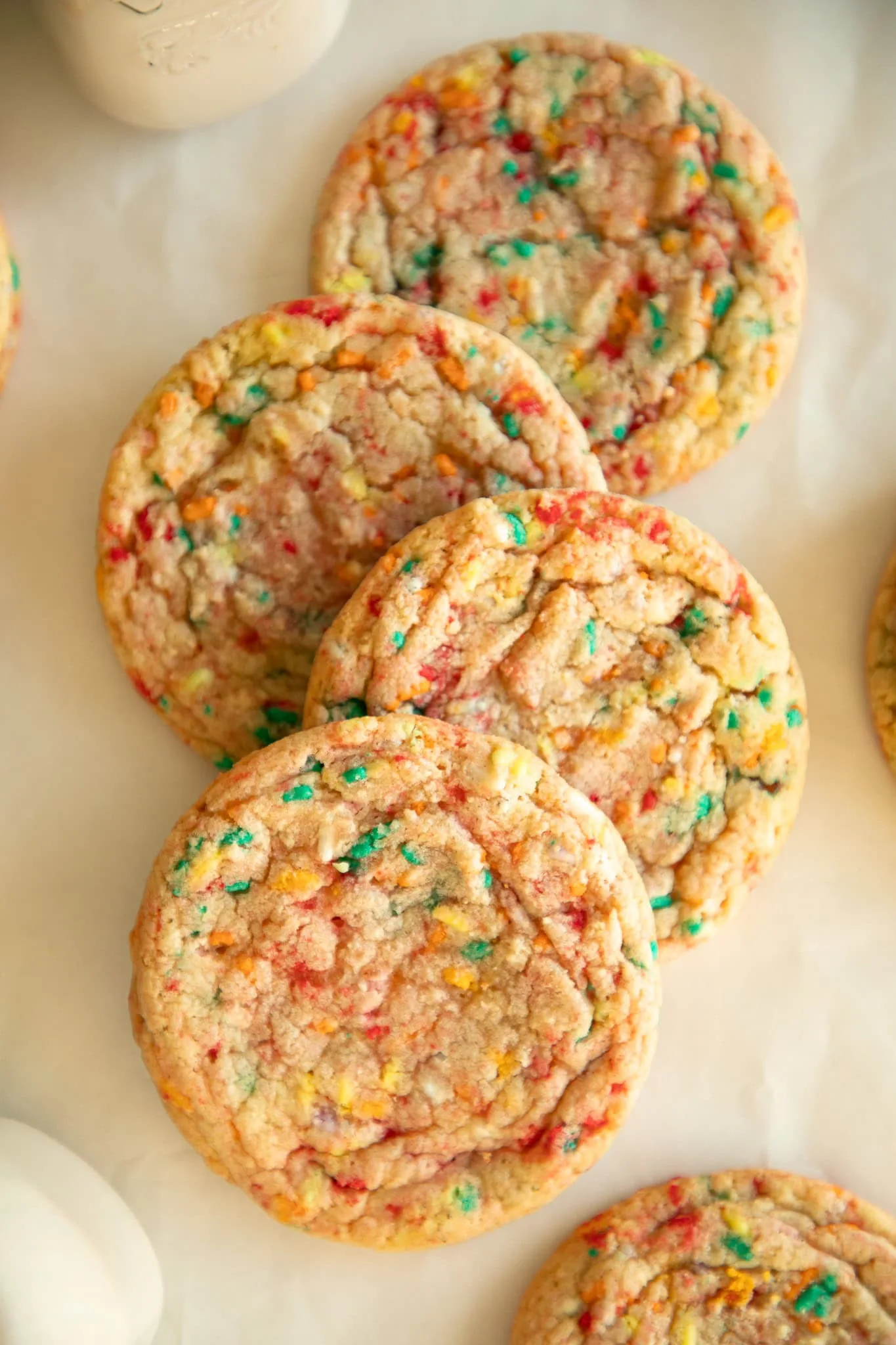 One Bowl Soft Funfetti Cookies