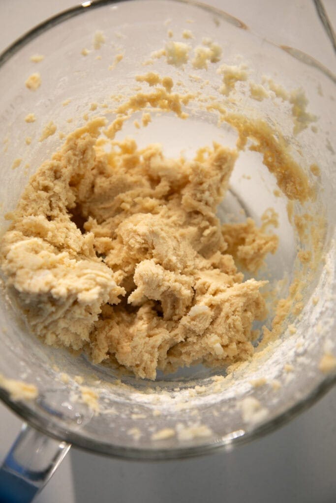 bowl with dough