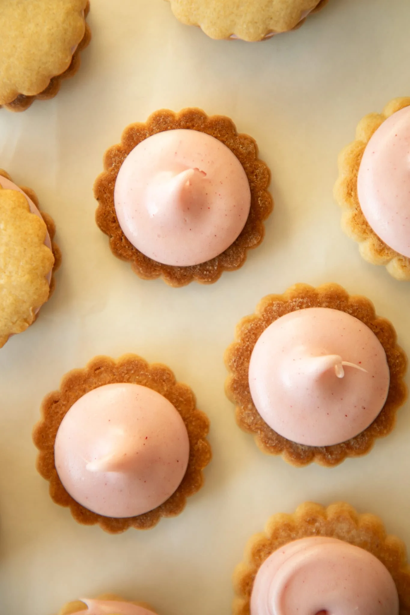 Copycat Panera Bread Buttery Shortbread Cookie Recipe