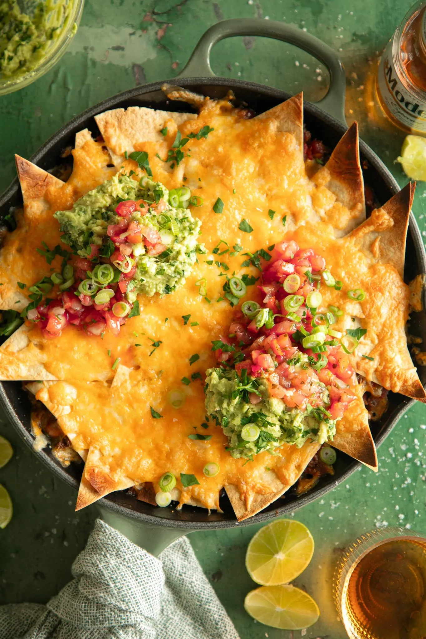 Cheesy Low Carb Skillet Taco Casserole Recipe