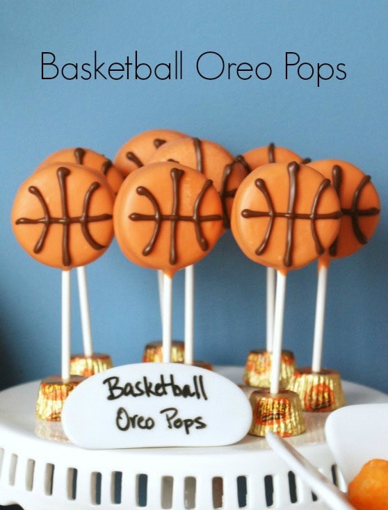 oreo cookie pops