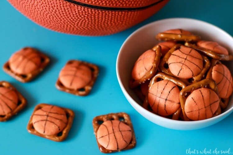 basketball pretzels