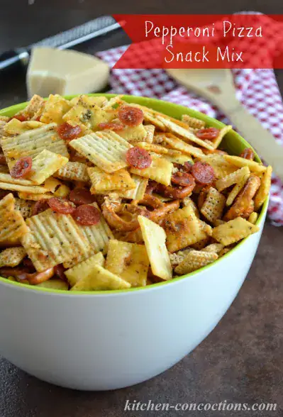 pizza snack mix
