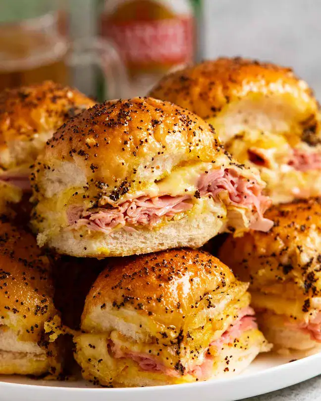 ham and cheese sliders