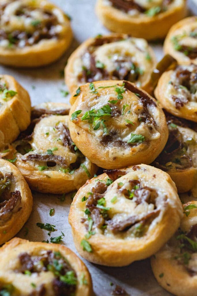 beef pinwheels