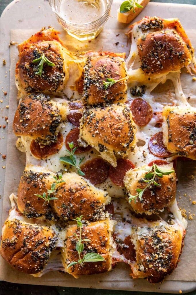 pizza sliders