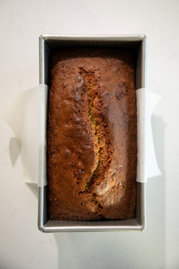 loaf of banana bread