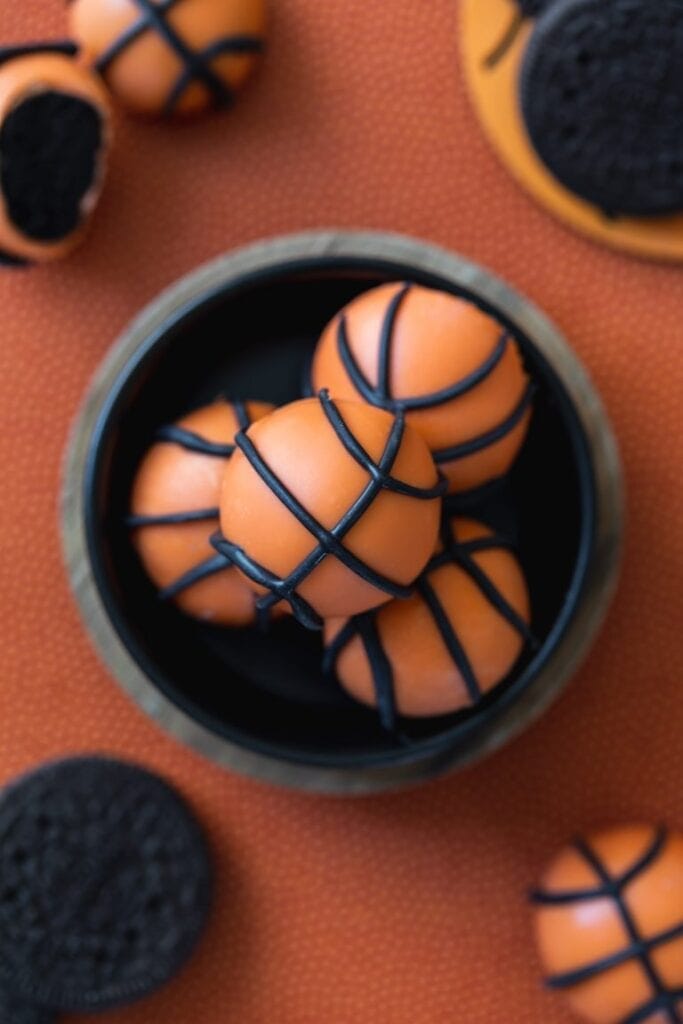 Oreo basketballs