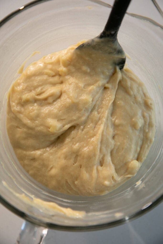 banana bread batter