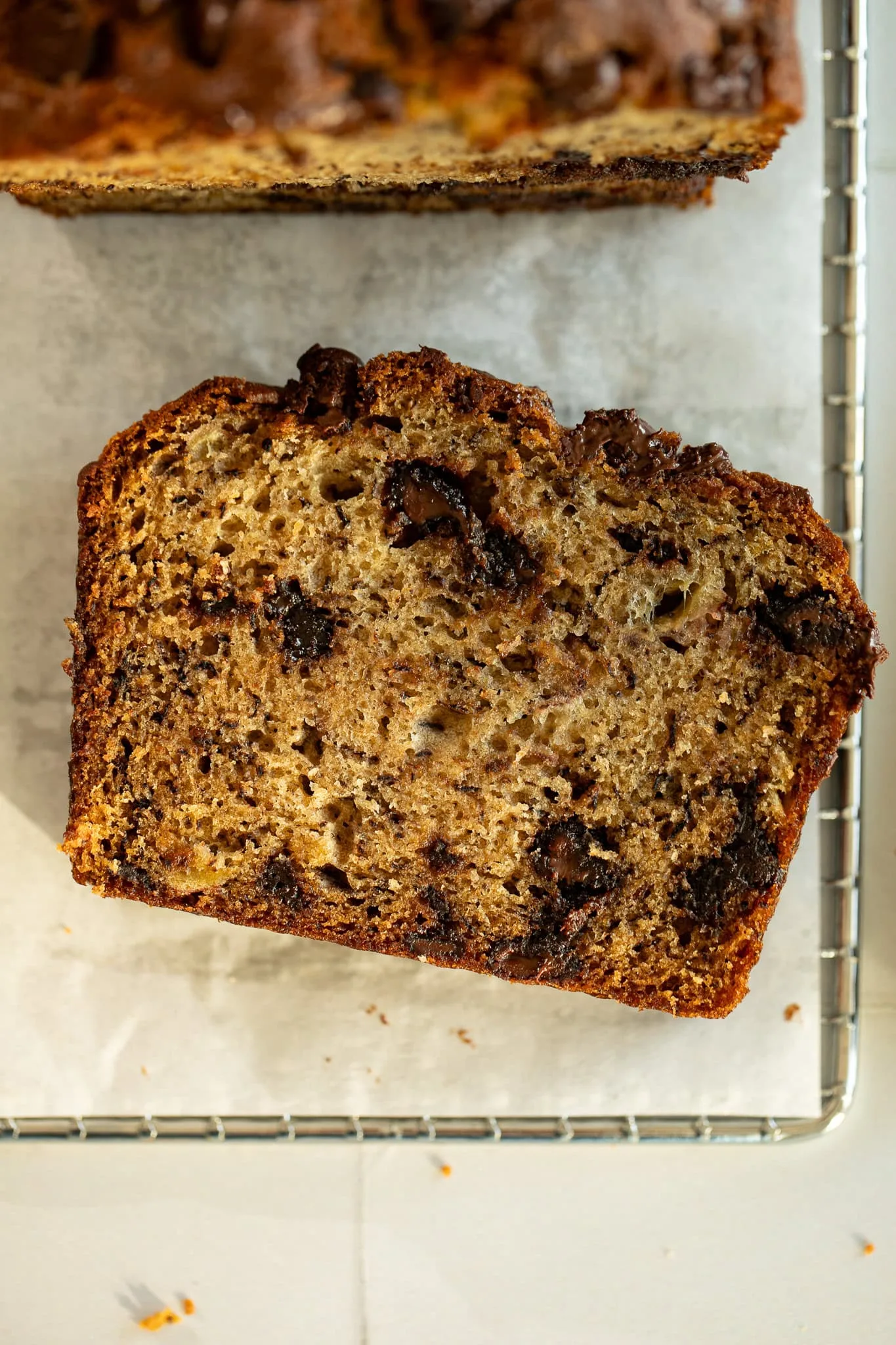 The Best Easy Chocolate Chip Banana Bread Recipe