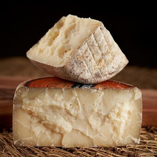 Anejo cheese block