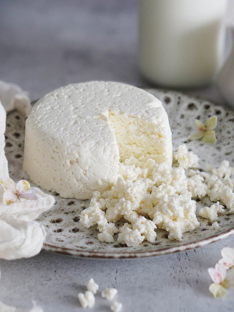 block of queso fresco