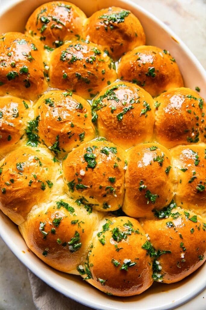 garlic butter rolls