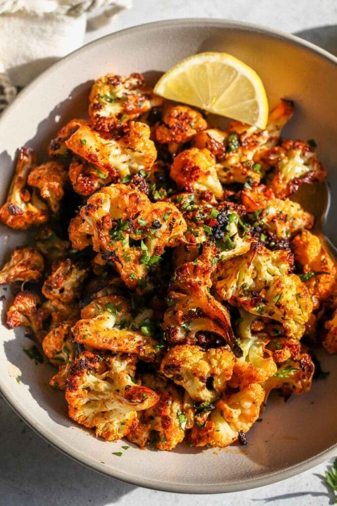 roasted cauliflower