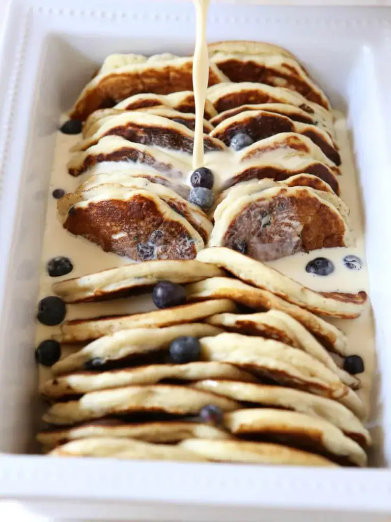 blueberry pancake bake
