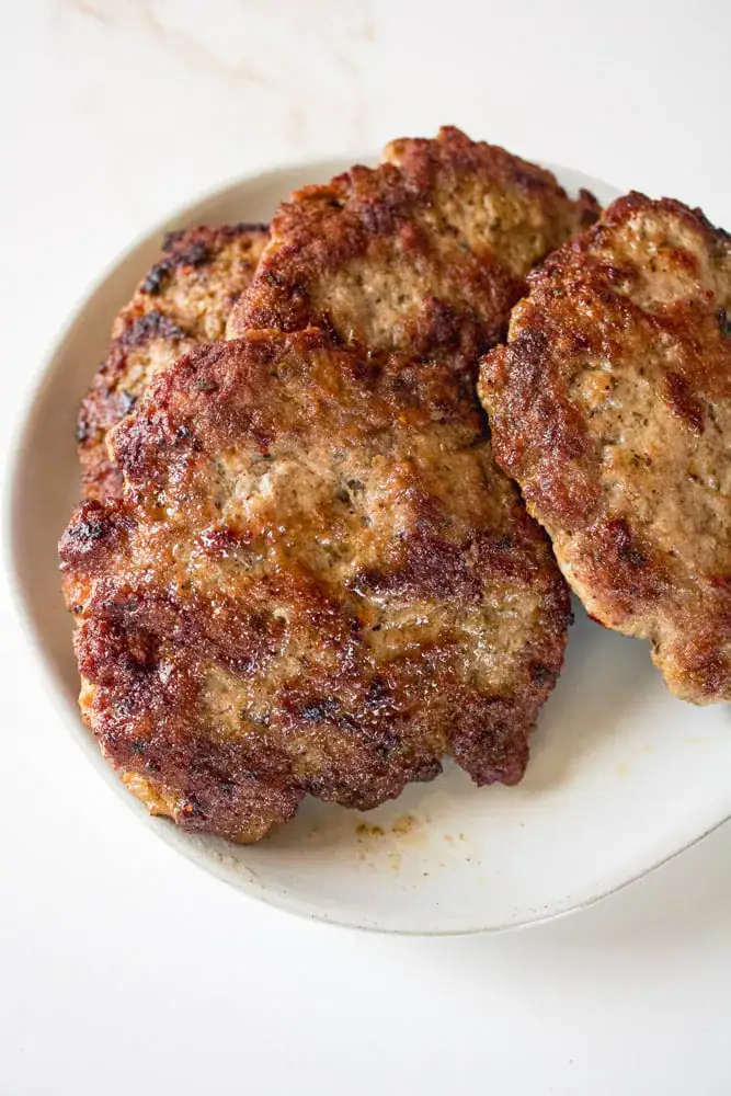 breakfast sausage patties