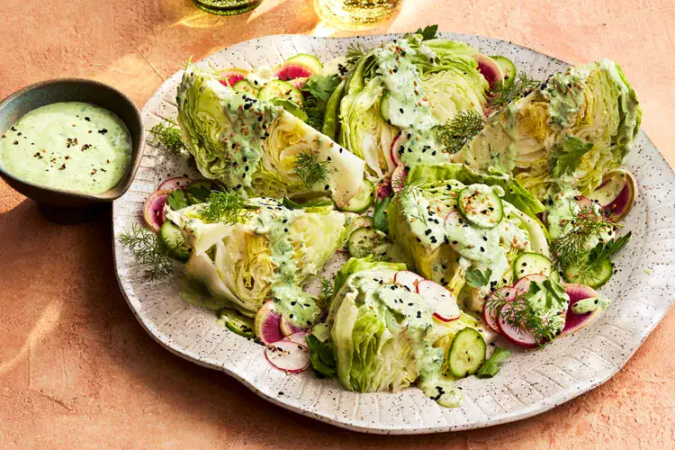 wedge salad