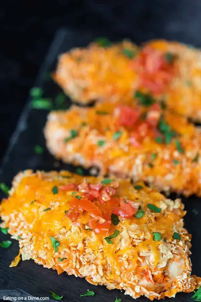 baked mexican chicken breasts