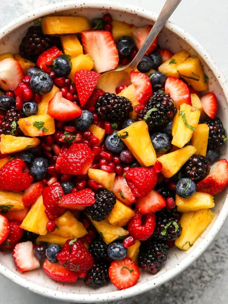 mixed fruit salad