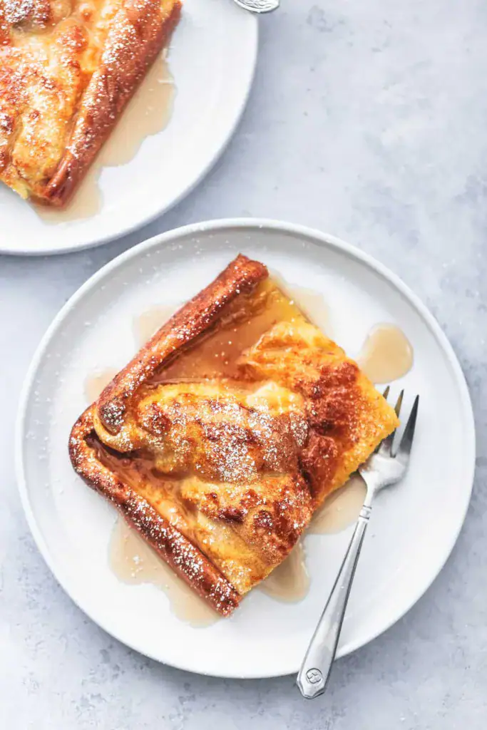 slices of french toast 